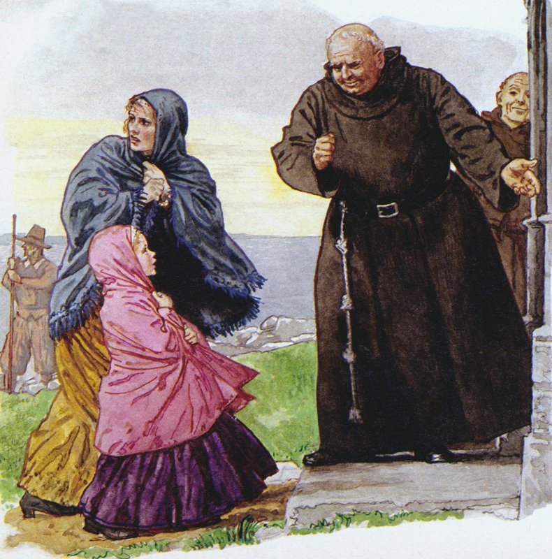Mary Queen of Scots as a Child by English School