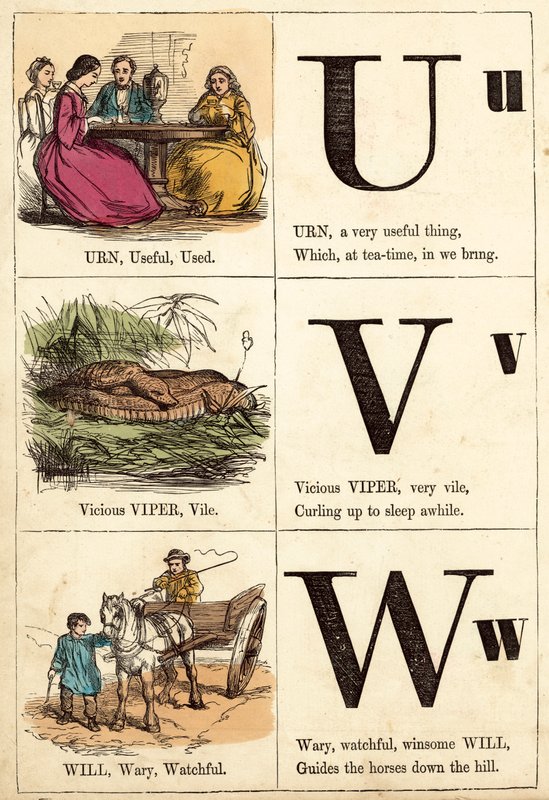 Picture Alphabet by English School
