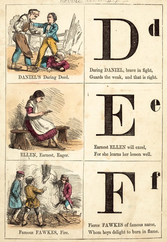 Picture Alphabet by English School