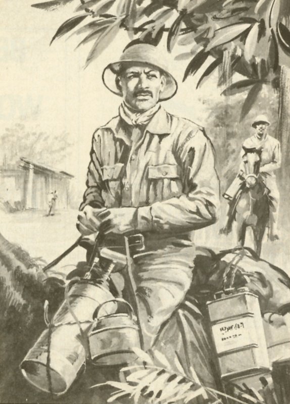 Ronald Ross by English School