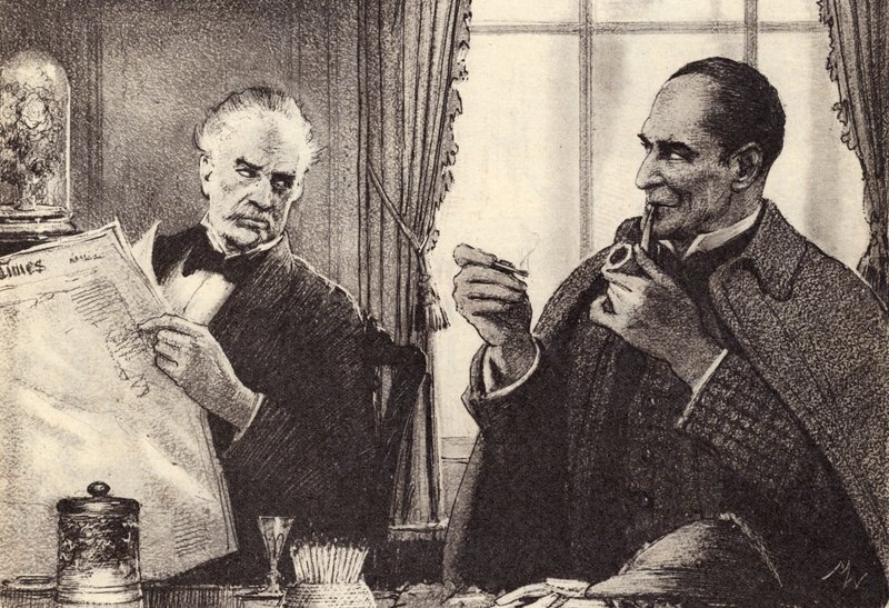 Sherlock Holmes: Elementary, my dear Watson! by English School
