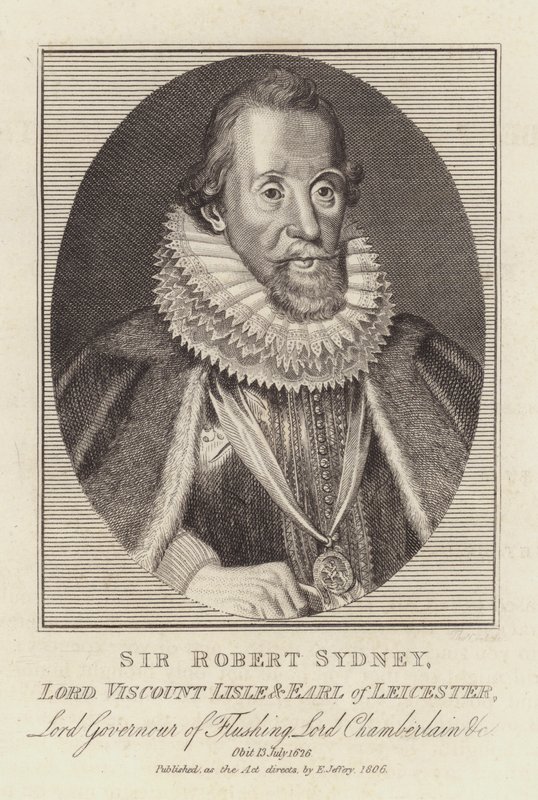 Sir Robert Sidney by English School