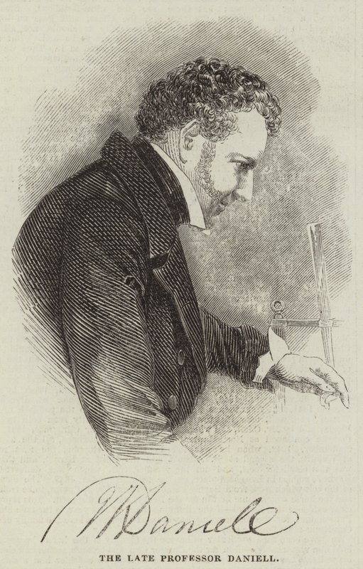 The Late Professor Daniell by English School