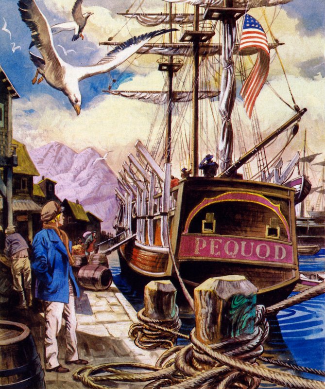 The Pequod by English School