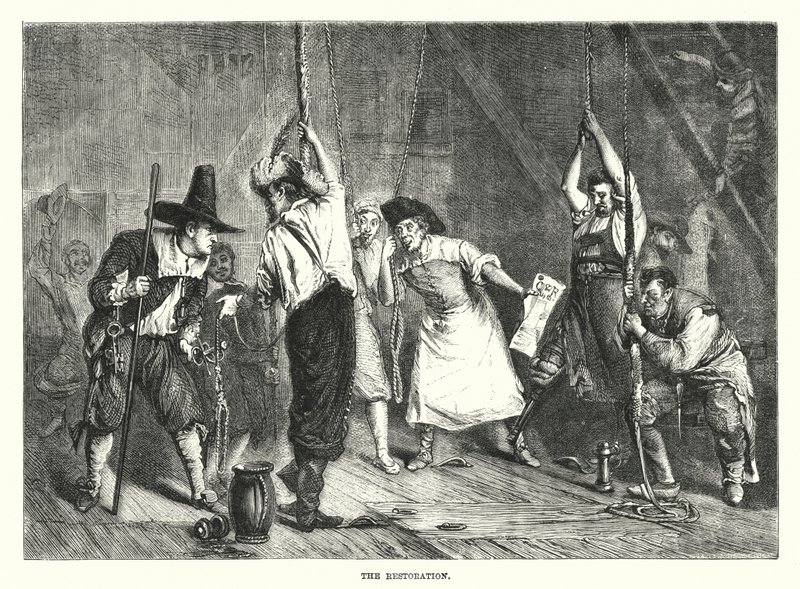 The Restoration by English School