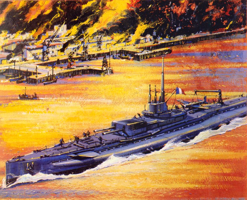 The Surcouf by English School