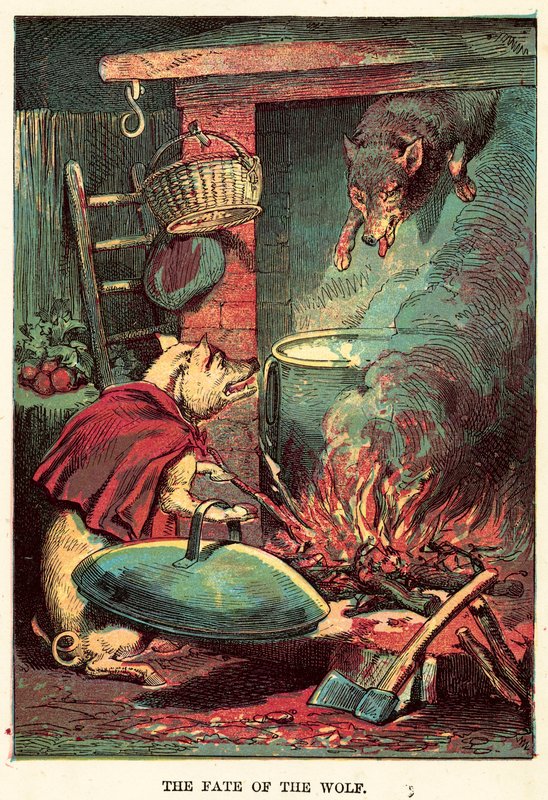 The Fate of the Wolf by English School