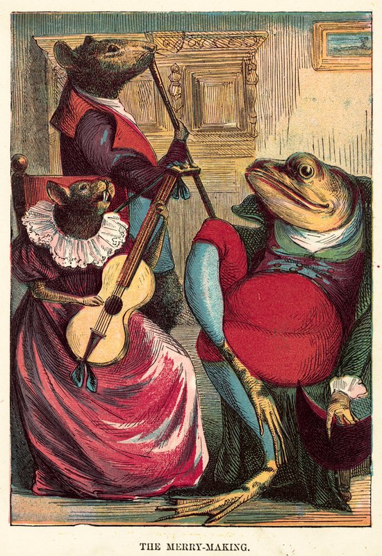 The Merry-Making by English School