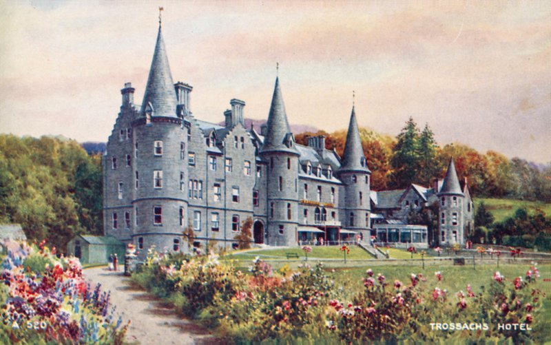 Trossachs Hotel by English School