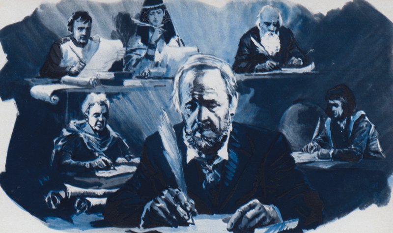 Vrain Lucas, the universal forger of the 1860s by English School