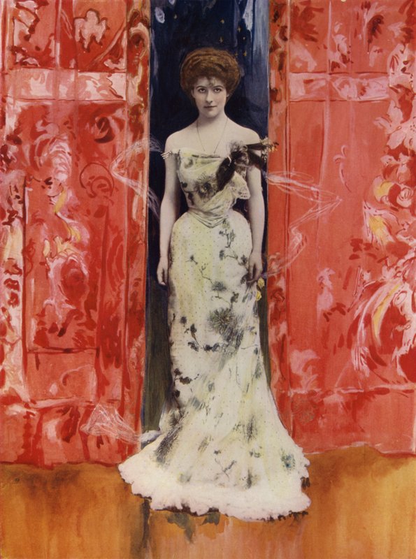Miss Jessie Bateman in The Man from Blankleys by English Photographer