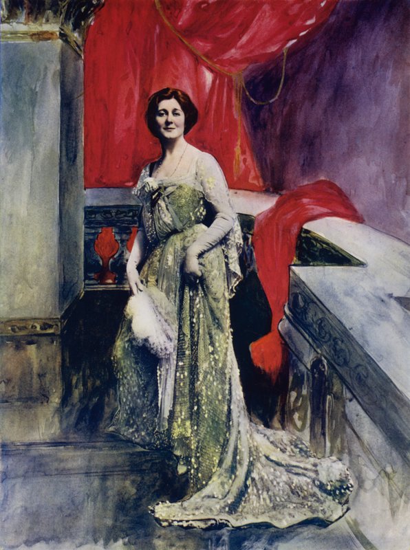 Miss Miriam Clements by English Photographer