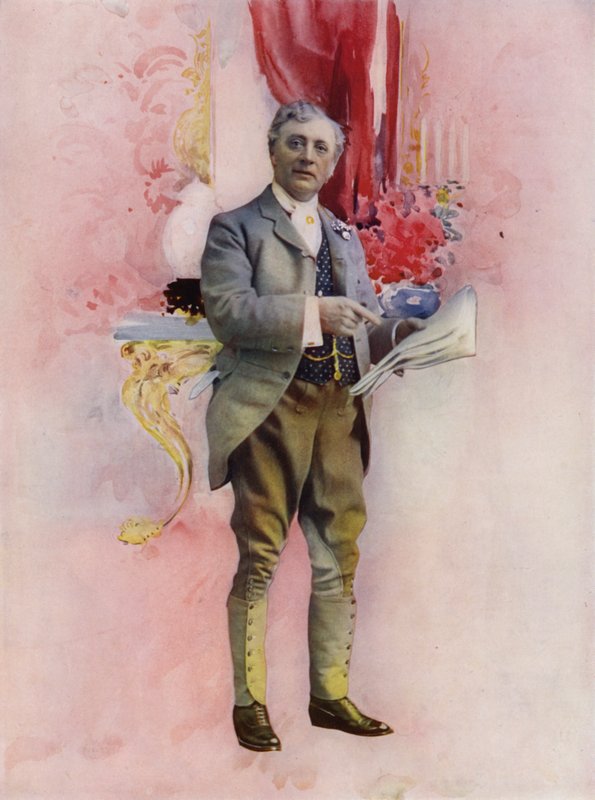 Mr Charles Groves in The Elder Miss Blossom by English Photographer