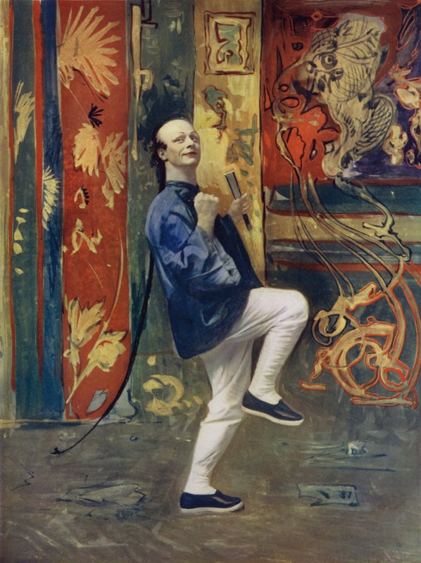 Mr Huntley Wright in San Toy by English Photographer