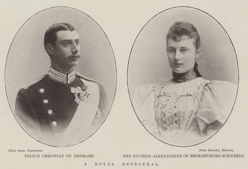 A Royal Betrothal by English Photographer