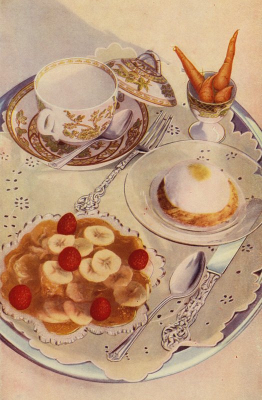 A Nursery Breakfast by English Photographer