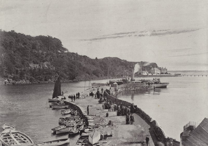 Aberdour, The Pier by English Photographer