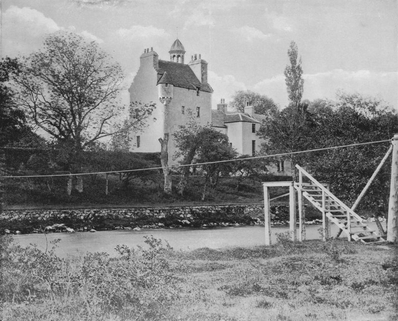 Abergeldie Castle by English Photographer
