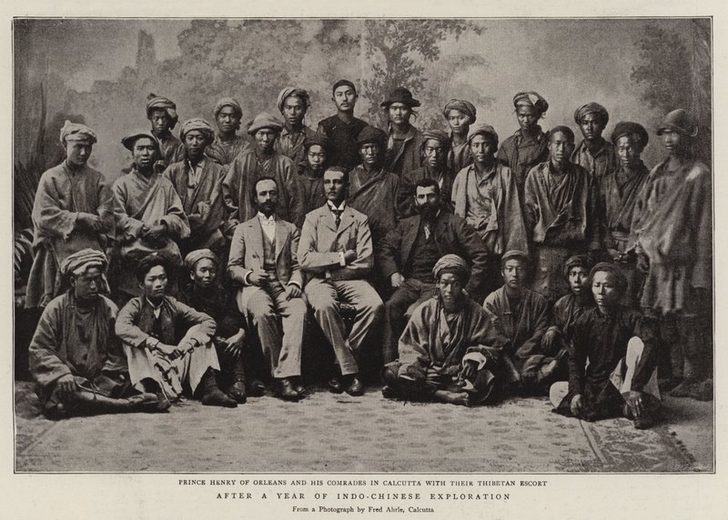 After a Year of Indo-Chinese Exploration by English Photographer