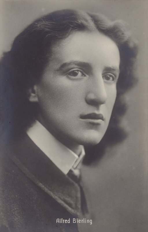 Alfred Bierling by English Photographer