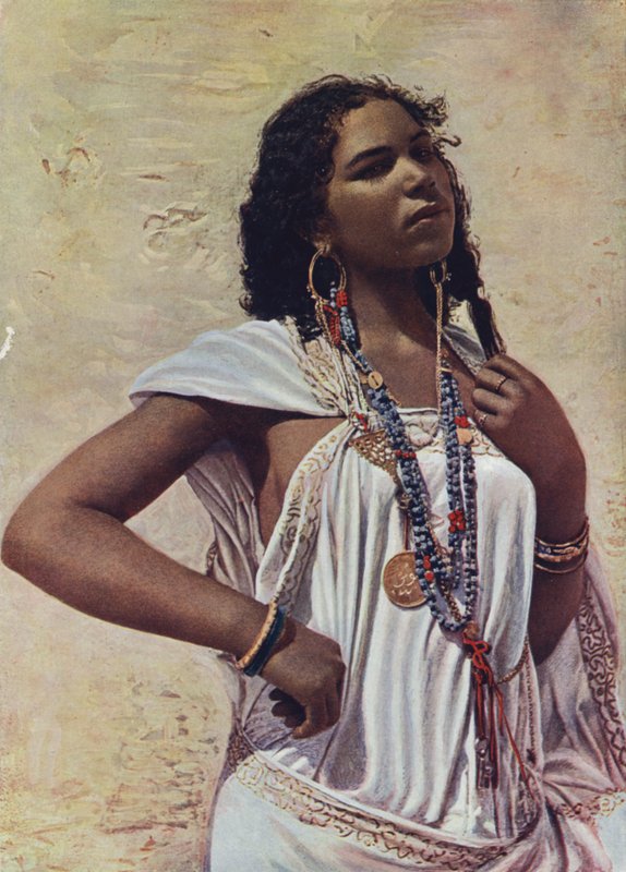 An Arab Woman by English Photographer