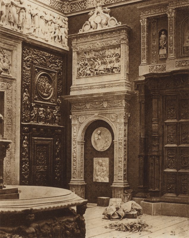 Angle of the Renaissance Court by English Photographer