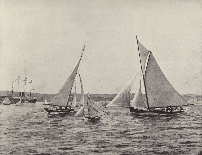 Anniversary Regatta by English Photographer
