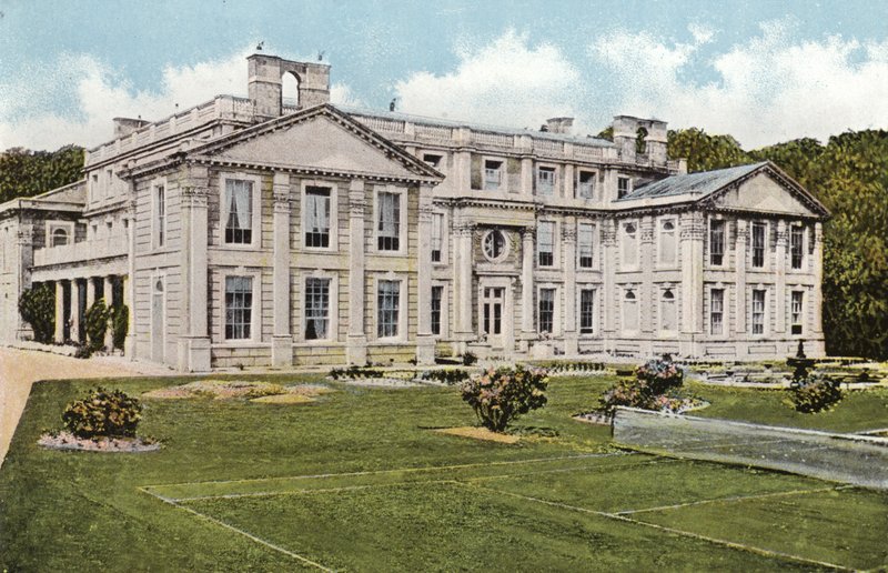 Appuldurcombe Abbey by English Photographer