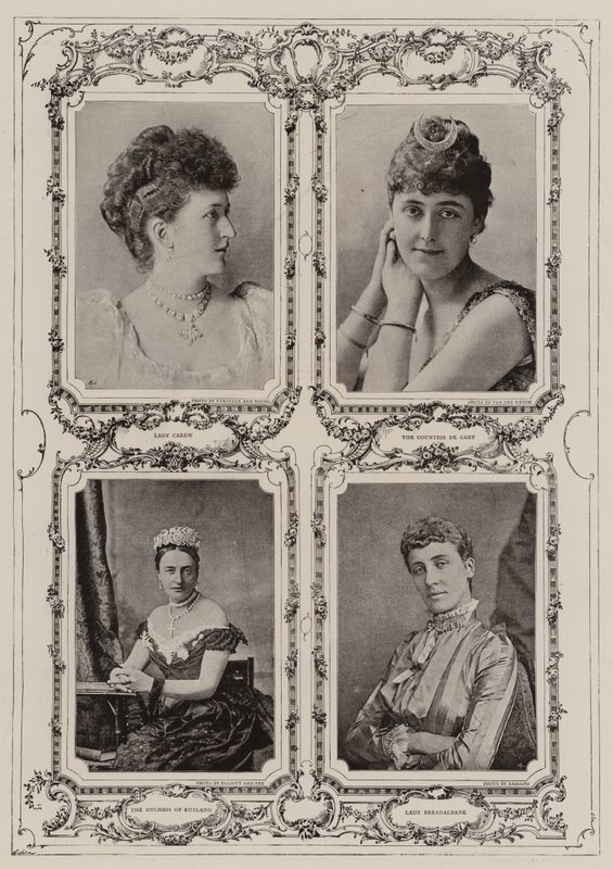 Aristocracy by English Photographer