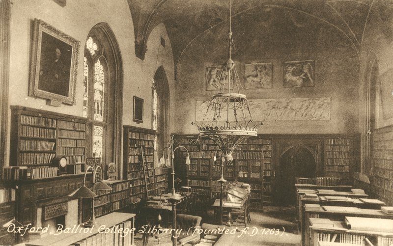 Balliol College Library, Oxford by English Photographer