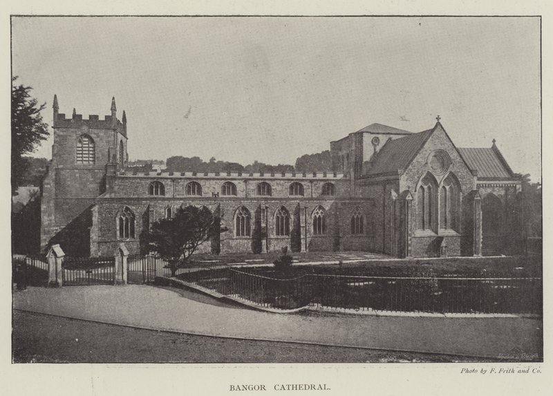 Bangor Cathedral by English Photographer
