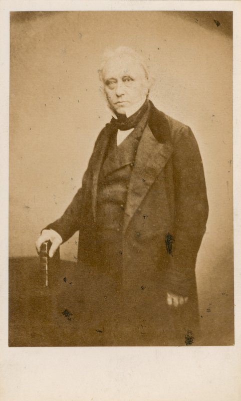 Baron Macaulay by English Photographer