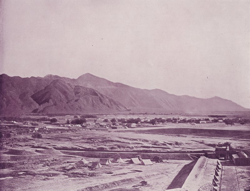 Birds-Eye View of Quetta by English Photographer