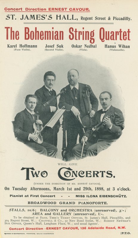 Bohemian String Quartet by English Photographer