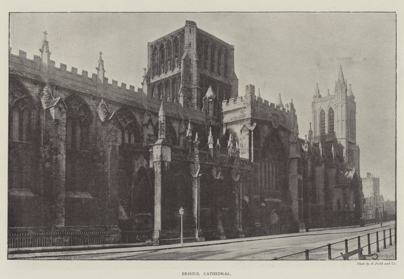 Bristol Cathedral by English Photographer