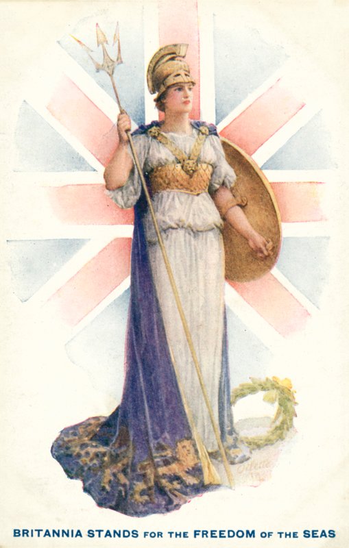 Britannia by English Photographer