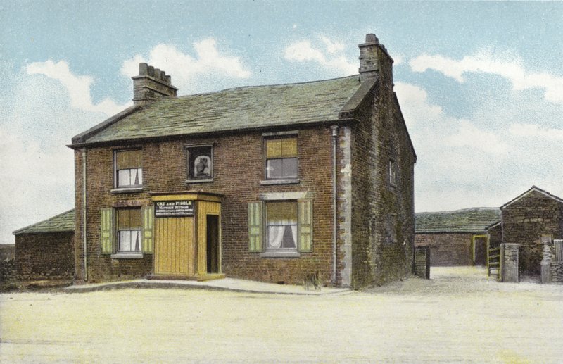 Buxton, Cat and Fiddle by English Photographer