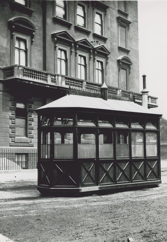 Cab Shelter by English Photographer