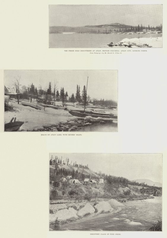 Canadian Scenes by English Photographer