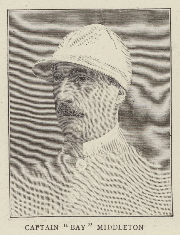 Captain Bay Middleton by English Photographer