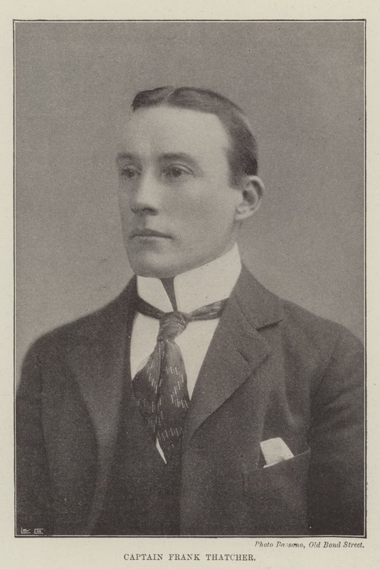 Captain Frank Thatcher by English Photographer