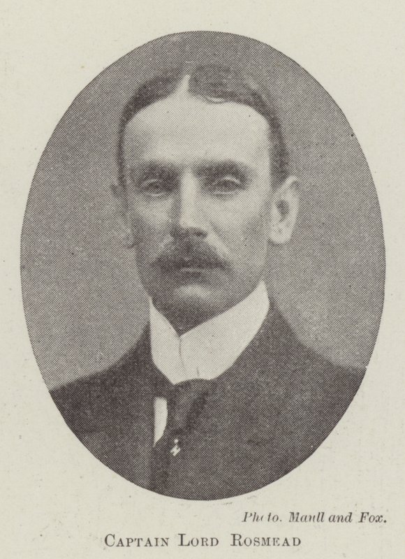Captain Lord Rosmead by English Photographer