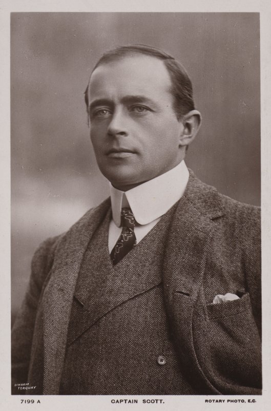 Captain Scott by English Photographer