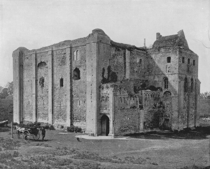 Castle Rising by English Photographer