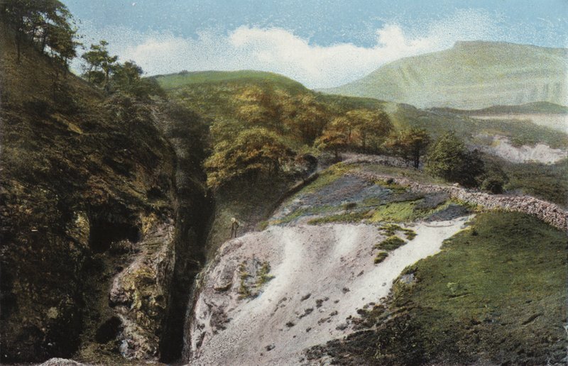 Castleton, Mam Tor and Odin Mine by English Photographer