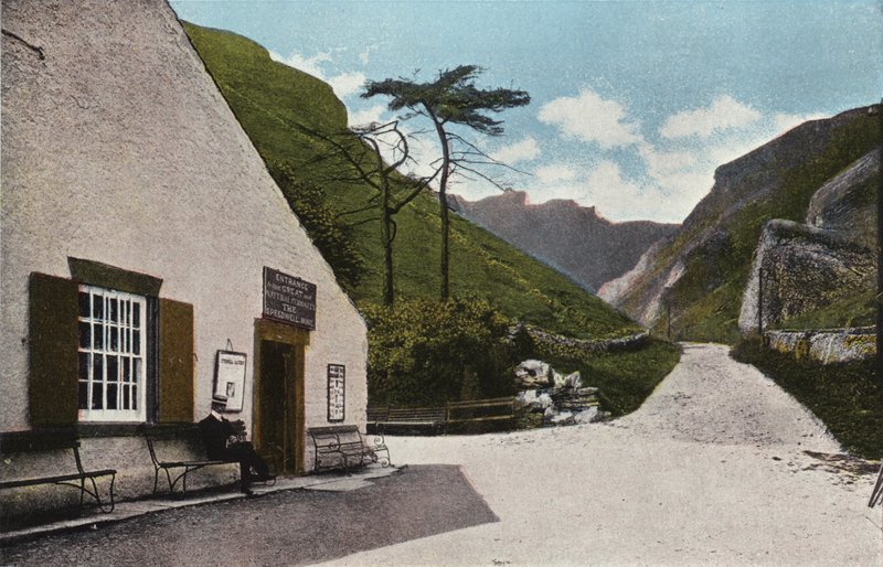 Castleton, Winnats Pass by English Photographer