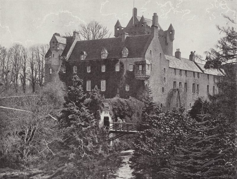 Cawdor Castle by English Photographer