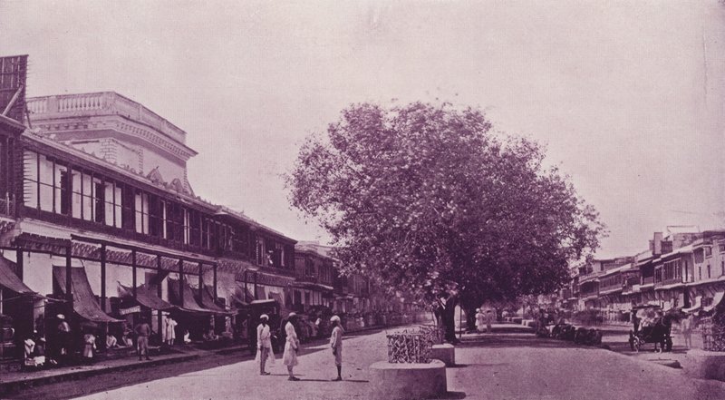 Chandni Chauk (The Principal Street), Delhi by English Photographer