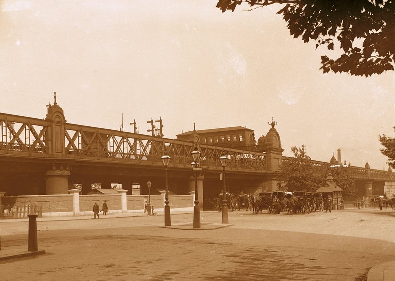 Charing Cross Bridge, London by English Photographer