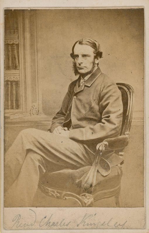 Charles Kingsley by English Photographer
